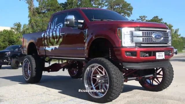 Daytona Truck Meet 2021 Pre Truck Show _ Daytona International Speedway