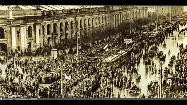 Кровавый погром в Петрограде или розгадка пустых улиц на фотографиях 19-го века.
