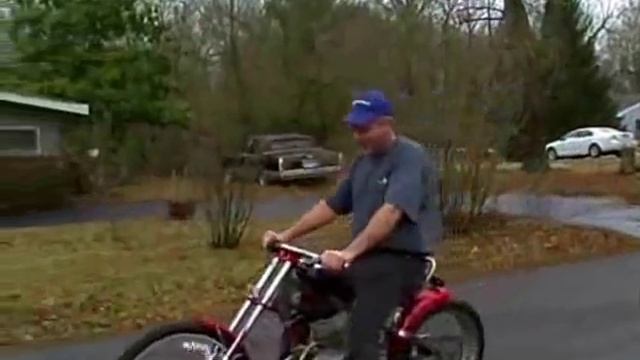 Motorized Bicycle Schwinn OCC Stingray Chopper