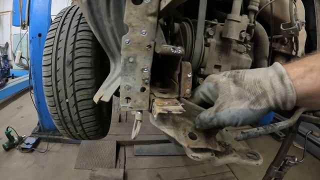 ?Замена ноуската  на старенькой Mazda Demio?