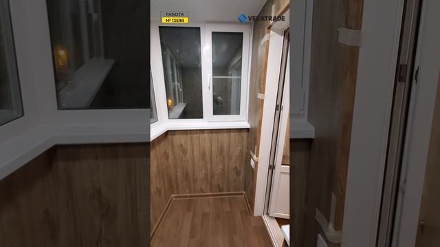 №13598 ЖК Пулковский посад ремонт балкона Дунайский 5-7 смотреть онлайн