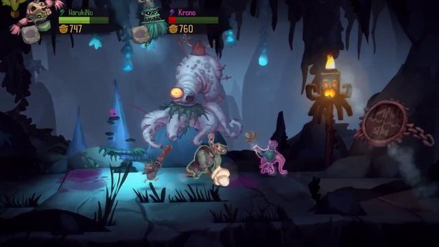 Zombie Vikings gameplay #4 (кооп прохождение) смотреть онлайн