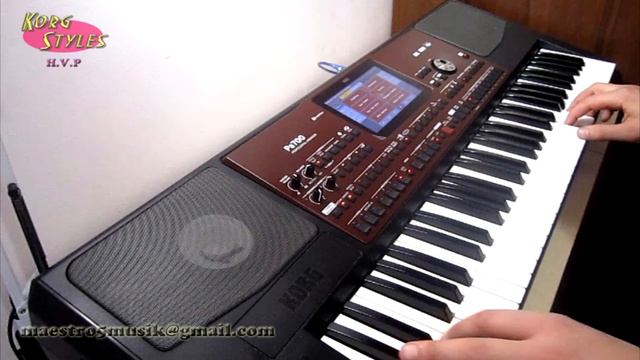 Korg pa 700 style Disko pop 1 (Korg pa 700. pa 1000. pa x4) смотреть онлайн
