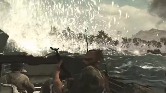 Call of duty: WaW Mission 2 intro смотреть онлайн