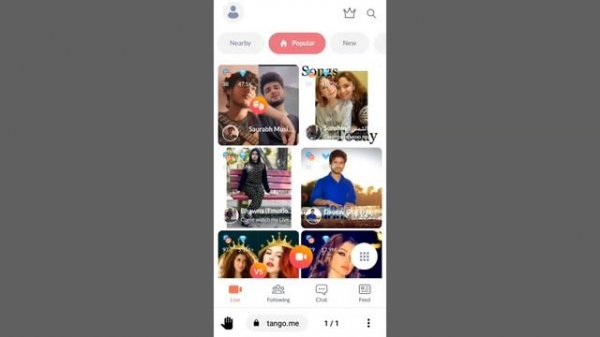 Tango Live Live Streams & Live Video Chats: Go Live without using  app
