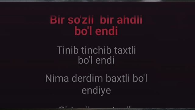 Shoxruxbek Ergashev - O'rtog'imga tegib ketgan qiz Karaoke [Lyrics]? ? ❤️?... смотреть онлайн