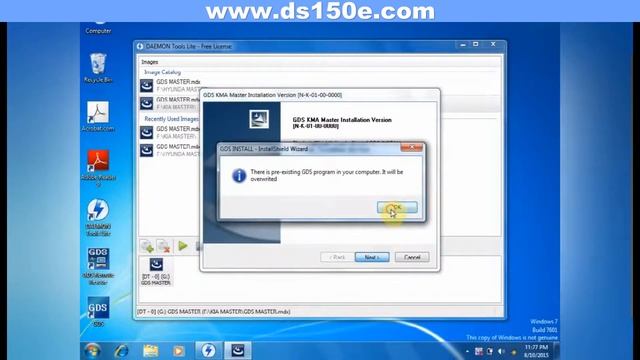 DS150E GDS VCI Diagnostic Tool for Kia Hyundai with Trigger Module Support Flight Record Function смотреть онлайн