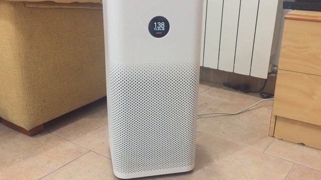 Prueba de funcionamiento Xiaomi Mi Air Purifier 2s смотреть онлайн