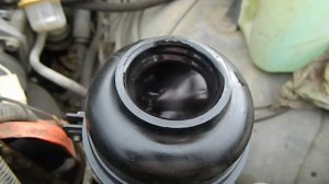 Бурление в бачке ГУРа