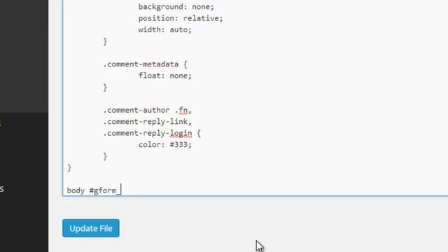 How to Format the Form Wrapper in Gravity Forms смотреть онлайн