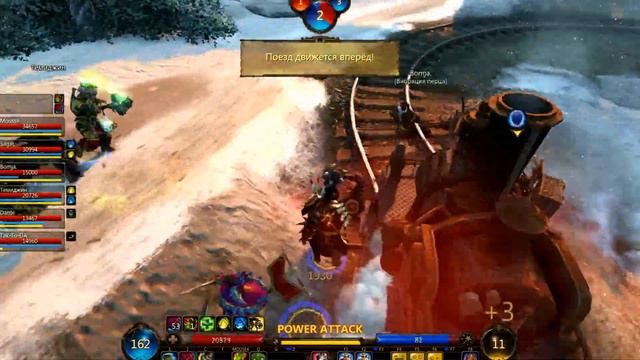 Берсерк 30 лвл Panzar смотреть онлайн