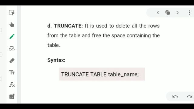 SQL Commands in DBMS | Dml Commands| DCl |DQL |TCL Commands in Hindi смотреть онлайн