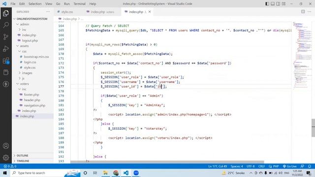 Developing Voters Panel | Online Voting System Project in PHP with source code | PHP Mini Project смотреть онлайн