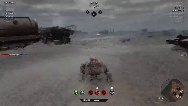 Crossout - катаю на арткрафте и хейчу утюги смотреть онлайн