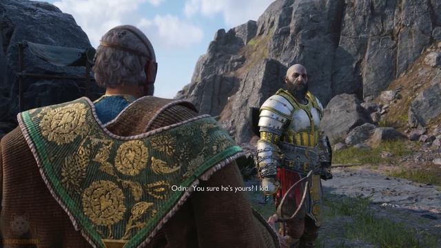 Odin Tries To Manipulate Kratos - God Of War: Ragnarök смотреть онлайн