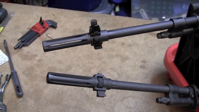 M14 M1A Inspection VIdeo Episode 1: Flash Suppressor through Gas Plug смотреть онлайн