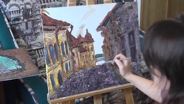 РИСУЕМ АКРИЛОМ ОБЪЕМНУЮ КАРТИНУ С ПРИМЕНЕНИЕМ СТРУКТУРНОЙ ПАСТЫ!СТАРЫЙ ГОРОД ВЫБОРГ.КРУГЛОВА ЛЮДМИЛ смотреть онлайн