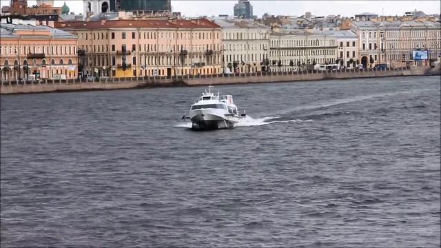 Теплоход Восход 67 в Санкт Петербурге 4 09 2016г смотреть онлайн