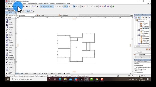 AUTOCAD VERS ARCHICAD IMPORTATION FACILE POUR DEBUTANT смотреть онлайн