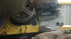 Замена звёздочки на пиле Чемпион