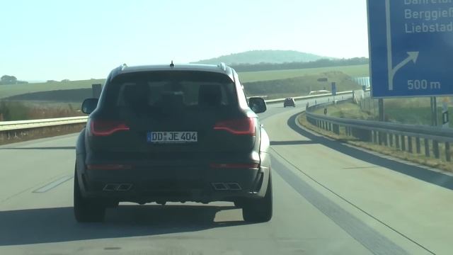 Reifentiefpreis - Audi Q7 Tuning смотреть онлайн