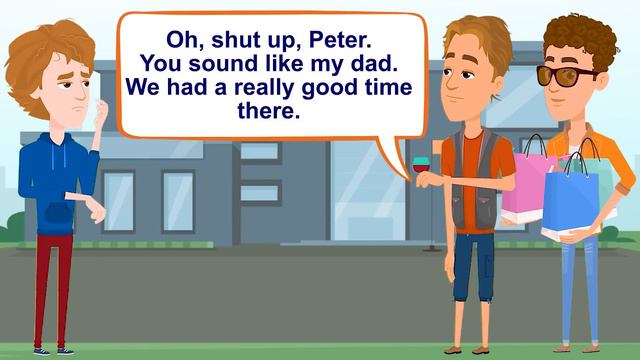 Family life conversation (Bad and good friends) Daily life - English Conversation Practice -Speakin смотреть онлайн