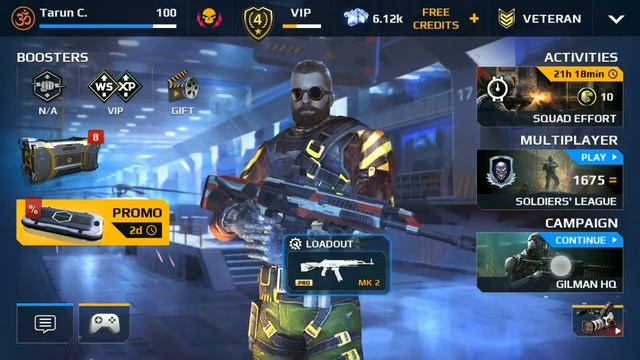 MODERN COMBAT 5 : NO AUDIO ERROR FIX смотреть онлайн