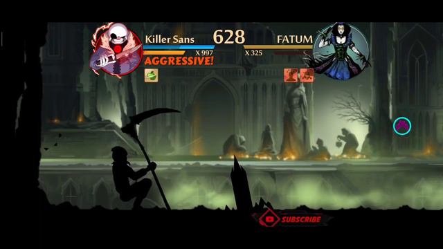 Shadow Fight 2 Killer Sans - Undertale AU | Free Download смотреть онлайн