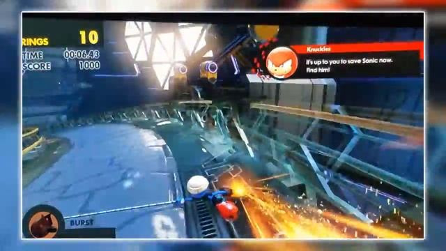Sonic Forces - Nintendo Switch - Part 02 | The Gaming VUE смотреть онлайн