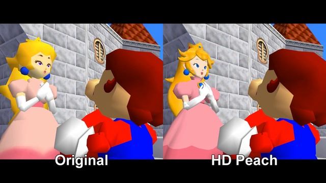 ⭐ Super Mario 64 PC Port - Mods - HD Peach - 4K 60FPS смотреть онлайн