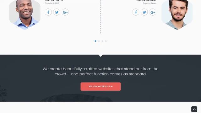 Prospect - Creative Multipurpose WordPress Theme смотреть онлайн
