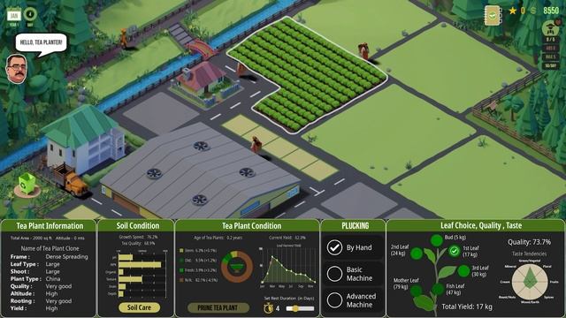 Tea Garden Simulator Ep.04 (UI Drafting Discussion) смотреть онлайн