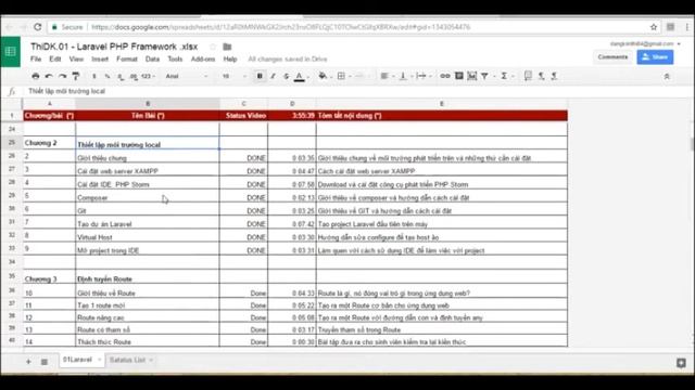 Xây dựng website hoàn chỉnh với Laravel PHP Framework - bài 1 giới thiệu khoá học смотреть онлайн