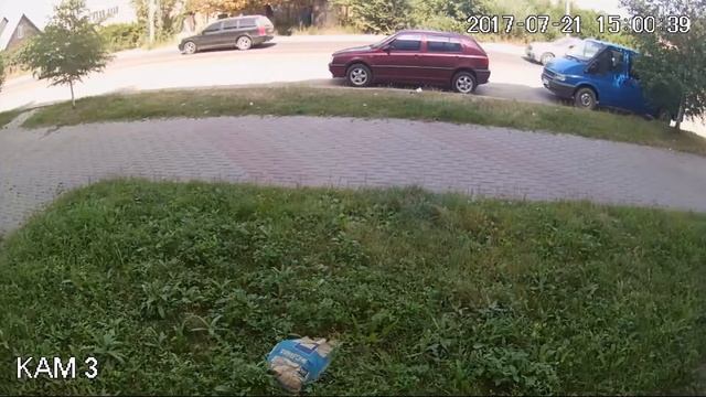 Пример работы CVI видеокамеры на 2.0 Mp Dahua DH-HAC-HDW1220RP-S3 (2.8 мм) смотреть онлайн