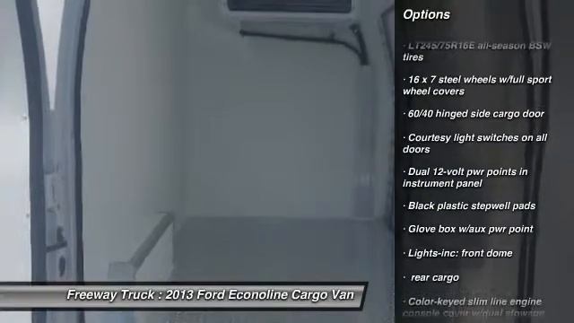 2013 Ford Econoline Cargo Van Lyons Illinois 3312 смотреть онлайн