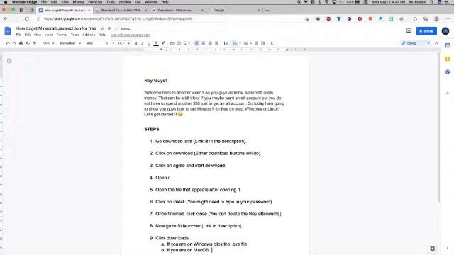 How to get Minecraft Java for free on Mac, Linux and Windows смотреть онлайн