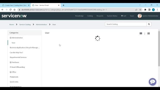 ServiceNow | How to show / hide catalog items for certain groups of users | service catalog part 2 смотреть онлайн