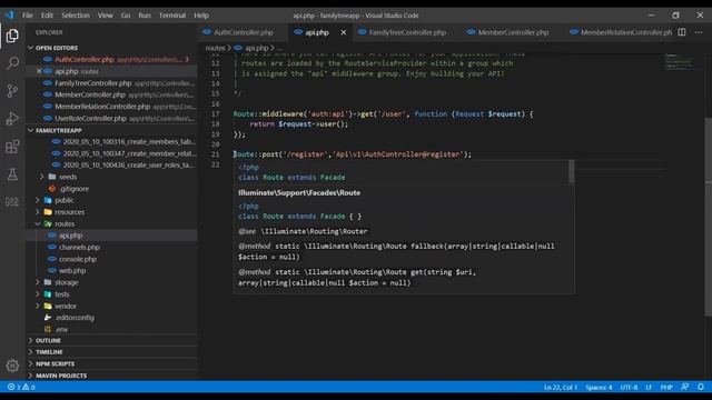 Laravel Sanctum Authentication [Laravel + VueJS PWA - Part 3] смотреть онлайн