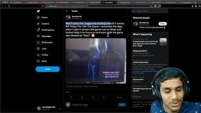 Database Login Failure Friday the 13th FIX ? Friday The 13th Game Servers Down ? смотреть онлайн