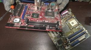 Как подготовить материнскую плату к сдаче