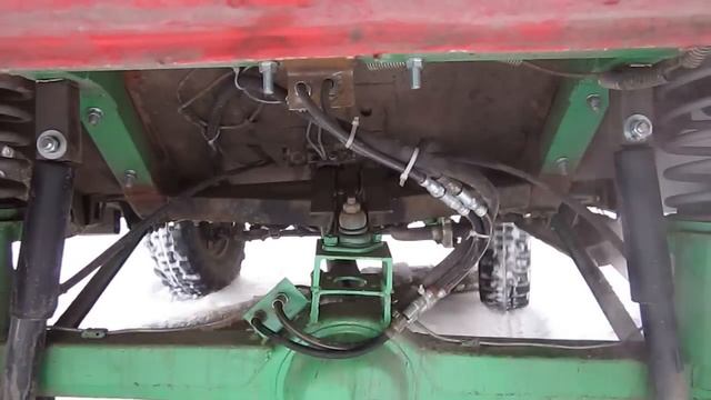 Работа задней подвески нивы с а-рычагом #2 смотреть онлайн