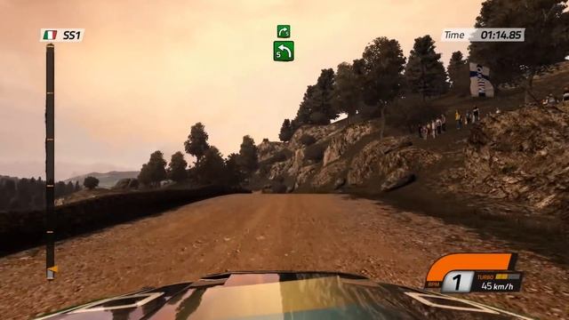 Обзор WRC 4. Впечатления от игры смотреть онлайн