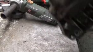Сварка алюминиевого поддона passat