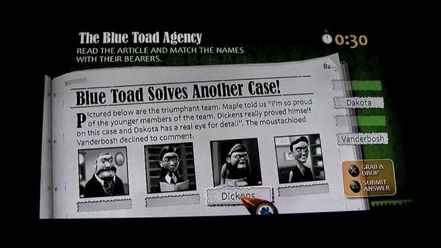 Blue Toad Murder Files: Blue Toad Agency: Trophy - The Fastest Answer. смотреть онлайн