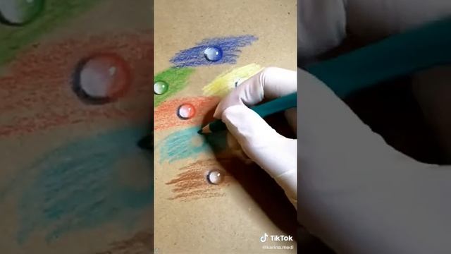 как нарисовать капельки смотреть онлайн