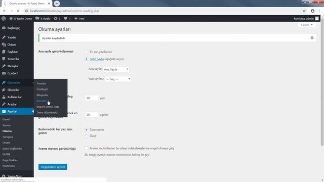 K-Radio Wordpress Radyo Teması Kurulumu смотреть онлайн