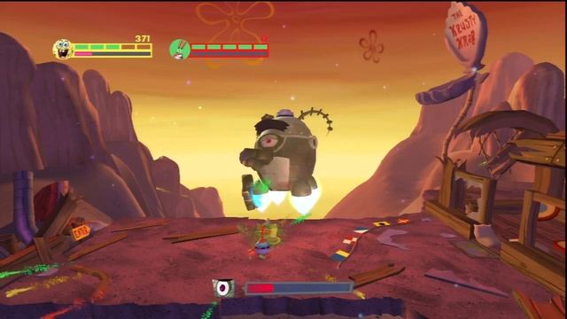 Spongebob Squarepants Planktons Robotic Revenge Walkthrough Part 19 Finale Ending