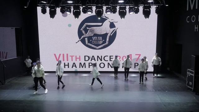 VOLGA CHAMP 2017 VII | TIGER'S CREW | BEST SHOW KIDS смотреть онлайн