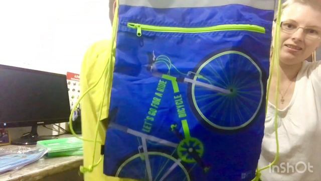 Покупки канцелярии к школе / Что нужно первокласснику? / Требования в деревенской школе смотреть онлайн