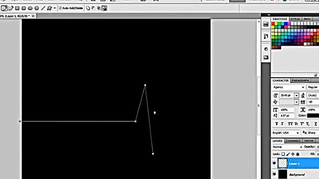 How to Make Bleeds in Photoshop CS6 Tutorial смотреть онлайн